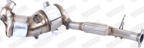 Walker 73299 - Filtro antiparticolato / particellare, Impianto gas scarico autozon.pro