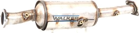 Walker 93211 - Filtro antiparticolato / particellare, Impianto gas scarico autozon.pro