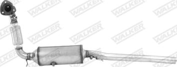 Walker 73285 - Filtro antiparticolato / particellare, Impianto gas scarico autozon.pro