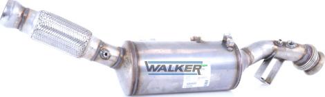 Walker 73282 - Filtro antiparticolato / particellare, Impianto gas scarico autozon.pro