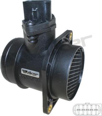 Walker Products 245-1081 - Debimetro autozon.pro