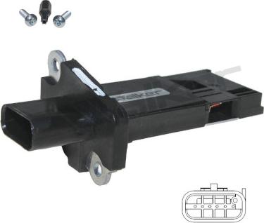 Walker Products 245-1108 - Debimetro autozon.pro