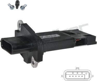 Walker Products 245-1117 - Debimetro autozon.pro