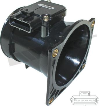 Walker Products 245-1136 - Debimetro autozon.pro