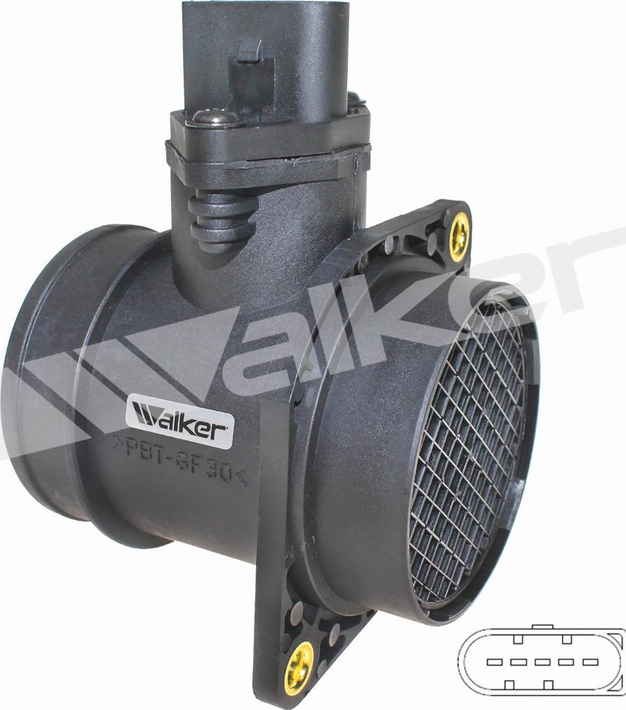 Walker Products 245-1217 - Debimetro autozon.pro