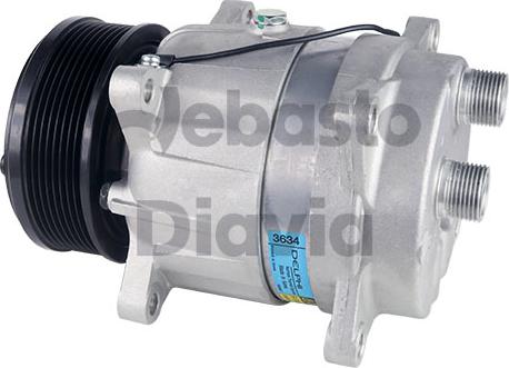 Webasto 62085015121B - Compressore, Climatizzatore autozon.pro