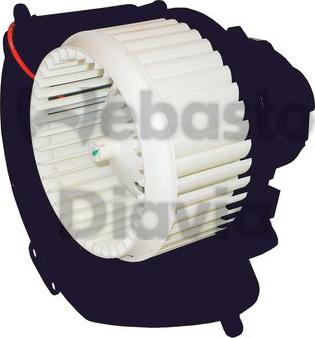 Webasto 82D0545015A - Ventilatore abitacolo autozon.pro