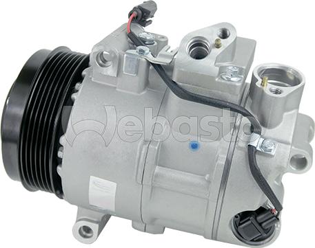 Webasto 82D0155960CA - Compressore, Climatizzatore autozon.pro