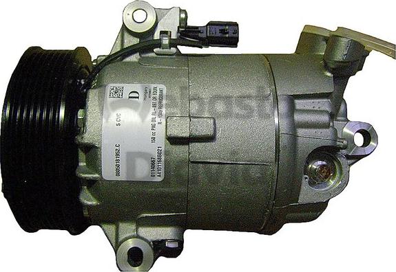 Webasto 82D0155963A - Compressore, Climatizzatore autozon.pro