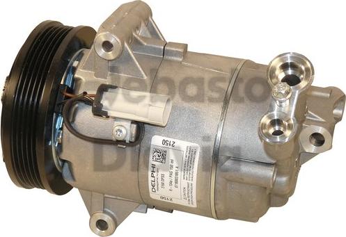 Webasto 82D0155930A - Compressore, Climatizzatore autozon.pro