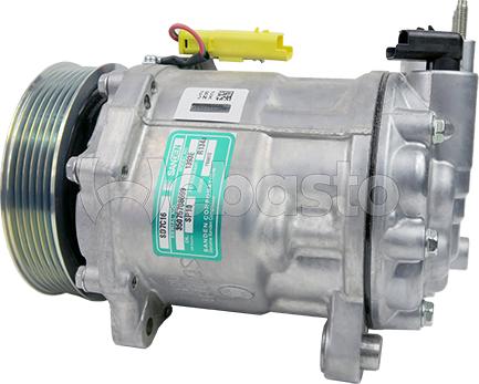 Webasto 82D0155490A - Compressore, Climatizzatore autozon.pro