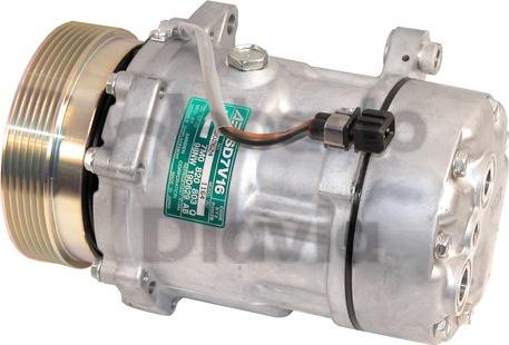 Webasto 82D0155416A - Compressore, Climatizzatore autozon.pro