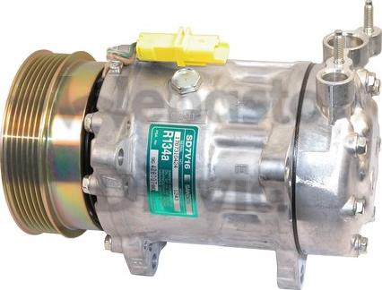 Webasto 82D0155418A - Compressore, Climatizzatore autozon.pro