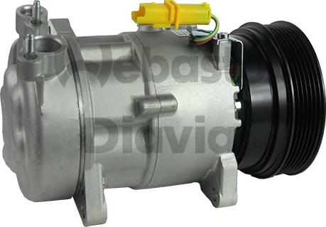 Webasto 82D0155418CA - Compressore, Climatizzatore autozon.pro