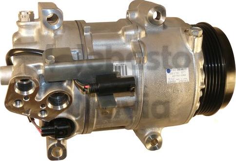 Webasto 82D0155485A - Compressore, Climatizzatore autozon.pro