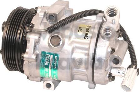 Webasto 82D0155429A - Compressore, Climatizzatore autozon.pro