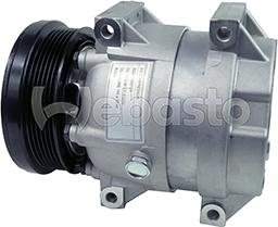 Webasto 82D0155657CA - Compressore, Climatizzatore autozon.pro