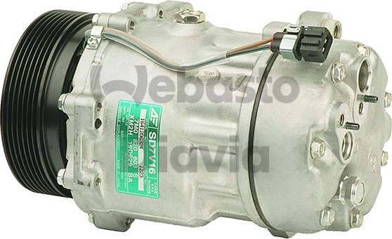 Webasto 82D0155059A - Compressore, Climatizzatore autozon.pro