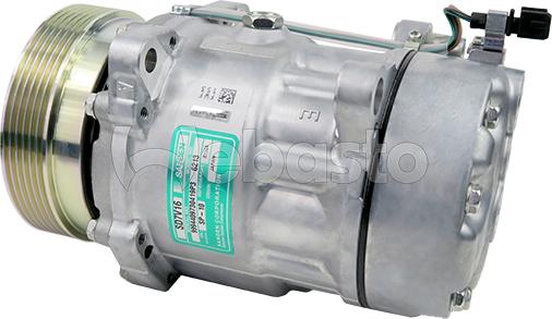 Webasto 82D0155058A - Compressore, Climatizzatore autozon.pro