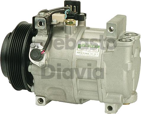 Webasto 82D0155066A - Compressore, Climatizzatore autozon.pro