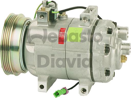 Webasto 82D0155062CA - Compressore, Climatizzatore autozon.pro