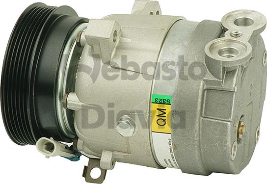 Webasto 82D0155008A - Compressore, Climatizzatore autozon.pro