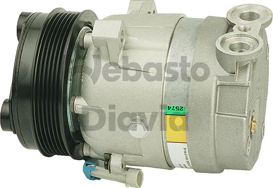 Webasto 82D0155011A - Compressore, Climatizzatore autozon.pro