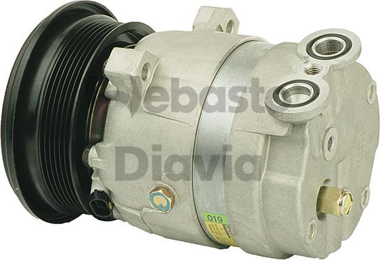 Webasto 82D0155013A - Compressore, Climatizzatore autozon.pro