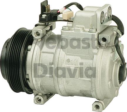 Webasto 82D0155084A - Compressore, Climatizzatore autozon.pro