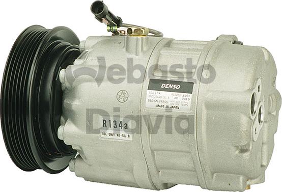 Webasto 82D0155081A - Compressore, Climatizzatore autozon.pro