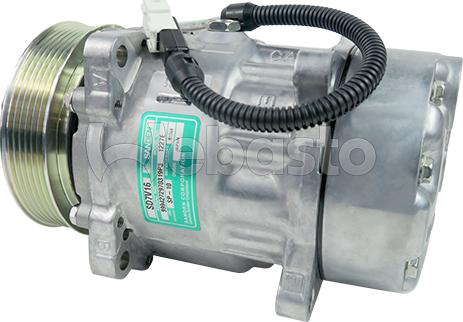 Webasto 82D0155031MA - Compressore, Climatizzatore autozon.pro