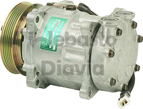 Webasto 82D0155114MA - Compressore, Climatizzatore autozon.pro