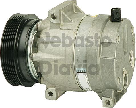 Webasto 82D0155139A - Compressore, Climatizzatore autozon.pro