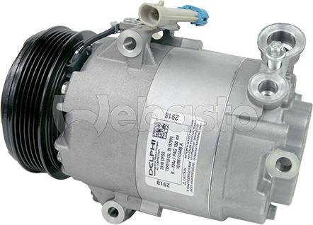 Webasto 82D0155132A - Compressore, Climatizzatore autozon.pro