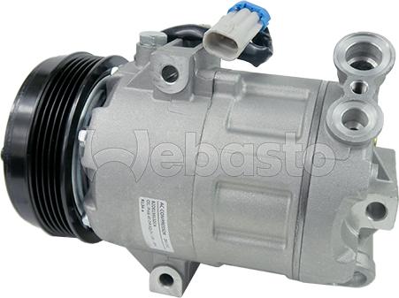 Webasto 82D0155132CA - Compressore, Climatizzatore autozon.pro