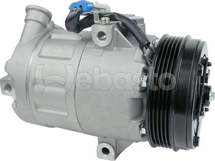 Webasto 82D0155132CA - Compressore, Climatizzatore autozon.pro