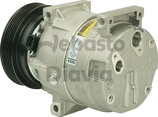 Webasto 82D0155137A - Compressore, Climatizzatore autozon.pro