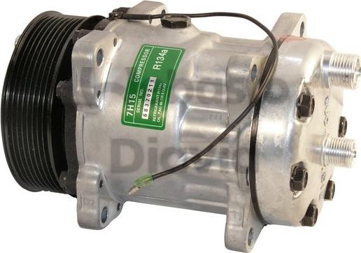 Webasto 82D015513CDA - Compressore, Climatizzatore autozon.pro