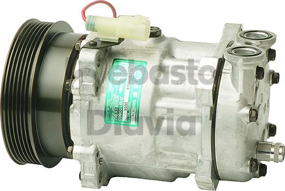 Webasto 82D0155177A - Compressore, Climatizzatore autozon.pro