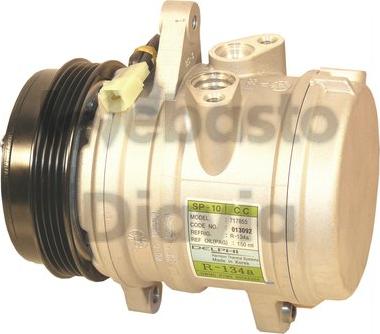 Webasto 82D0155854A - Compressore, Climatizzatore autozon.pro