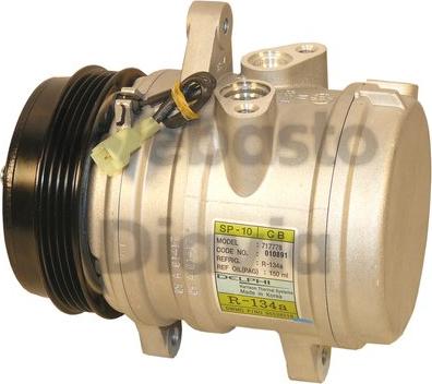 Webasto 82D0155856A - Compressore, Climatizzatore autozon.pro