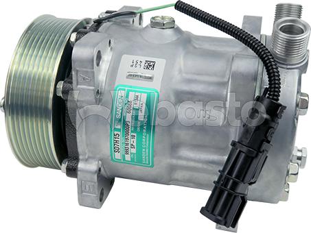 Webasto 82D0155813A - Compressore, Climatizzatore autozon.pro