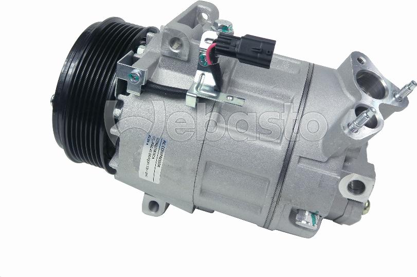 Webasto 82D0155876CA - Compressore, Climatizzatore autozon.pro