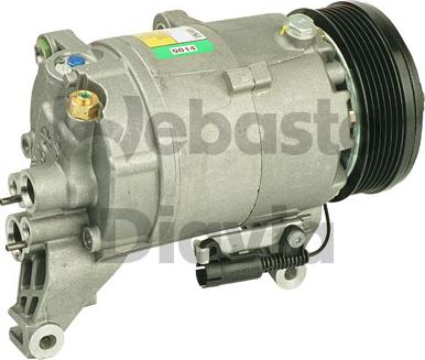 Webasto 82D0155308A - Compressore, Climatizzatore autozon.pro