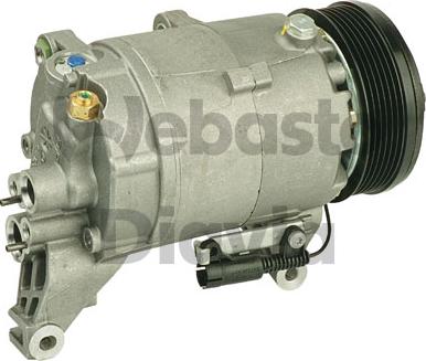 Webasto 82D0155308CA - Compressore, Climatizzatore autozon.pro