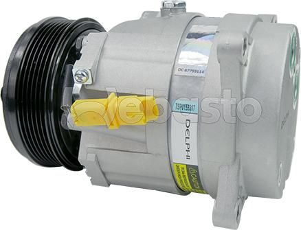 Webasto 82D0155307A - Compressore, Climatizzatore autozon.pro