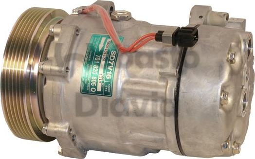 Webasto 82D0155381A - Compressore, Climatizzatore autozon.pro