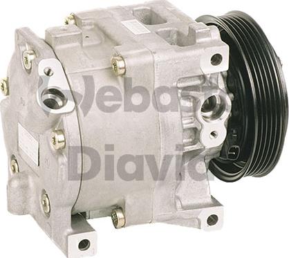 Webasto 82D0155320A - Compressore, Climatizzatore autozon.pro