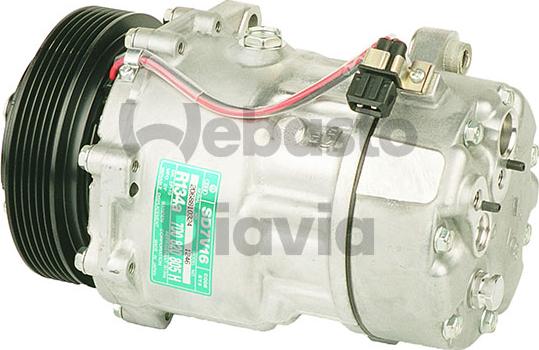 Webasto 82D0155297A - Compressore, Climatizzatore autozon.pro