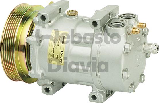 Webasto 82D0155289A - Compressore, Climatizzatore autozon.pro